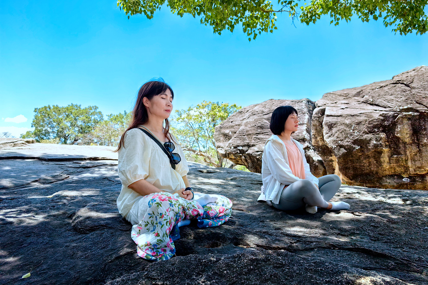 斯里蘭卡-波隆納魯沃遺址 Polonnaruwa (三佛石窟)